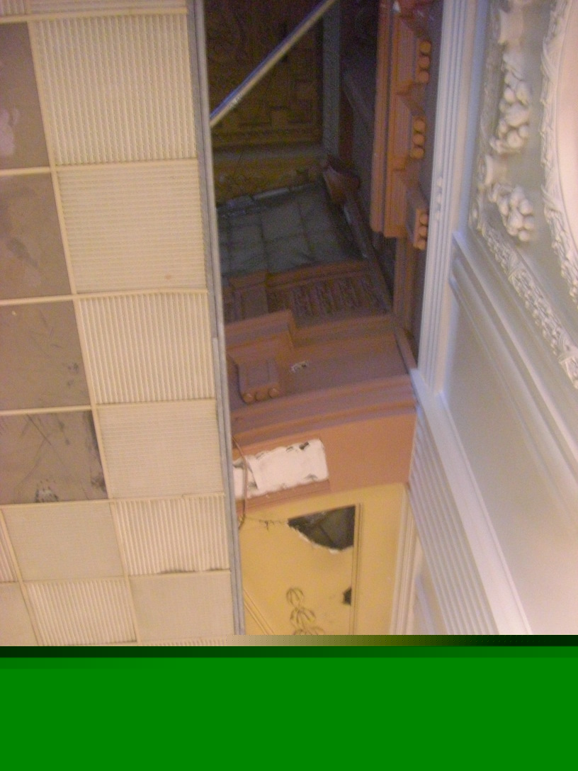 1950s suspended ceiling